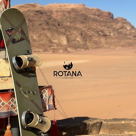 Rotana Luxury Camp Hotell Wadi Rum Eksteriør bilde