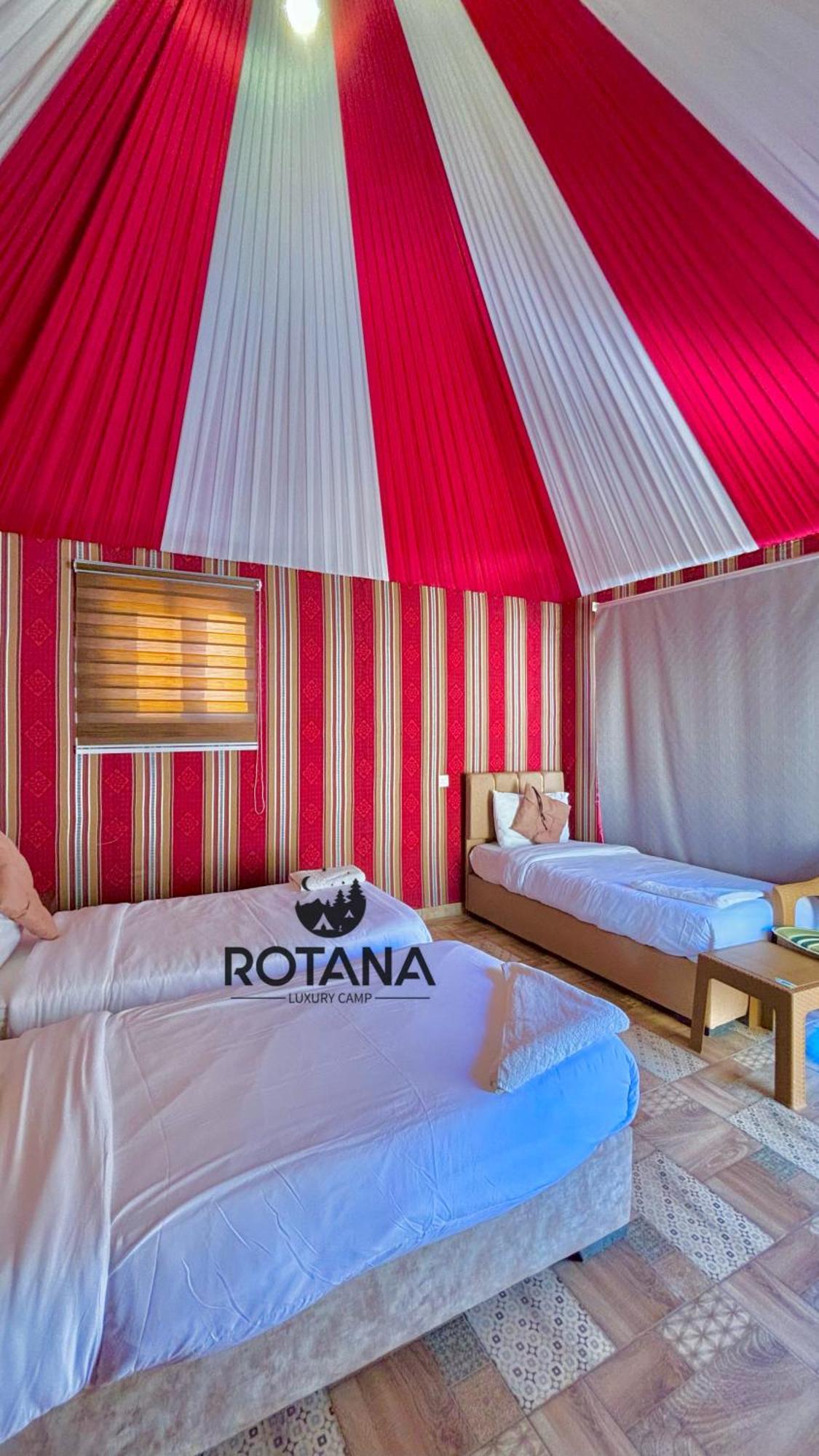 Rotana Luxury Camp Hotell Wadi Rum Eksteriør bilde