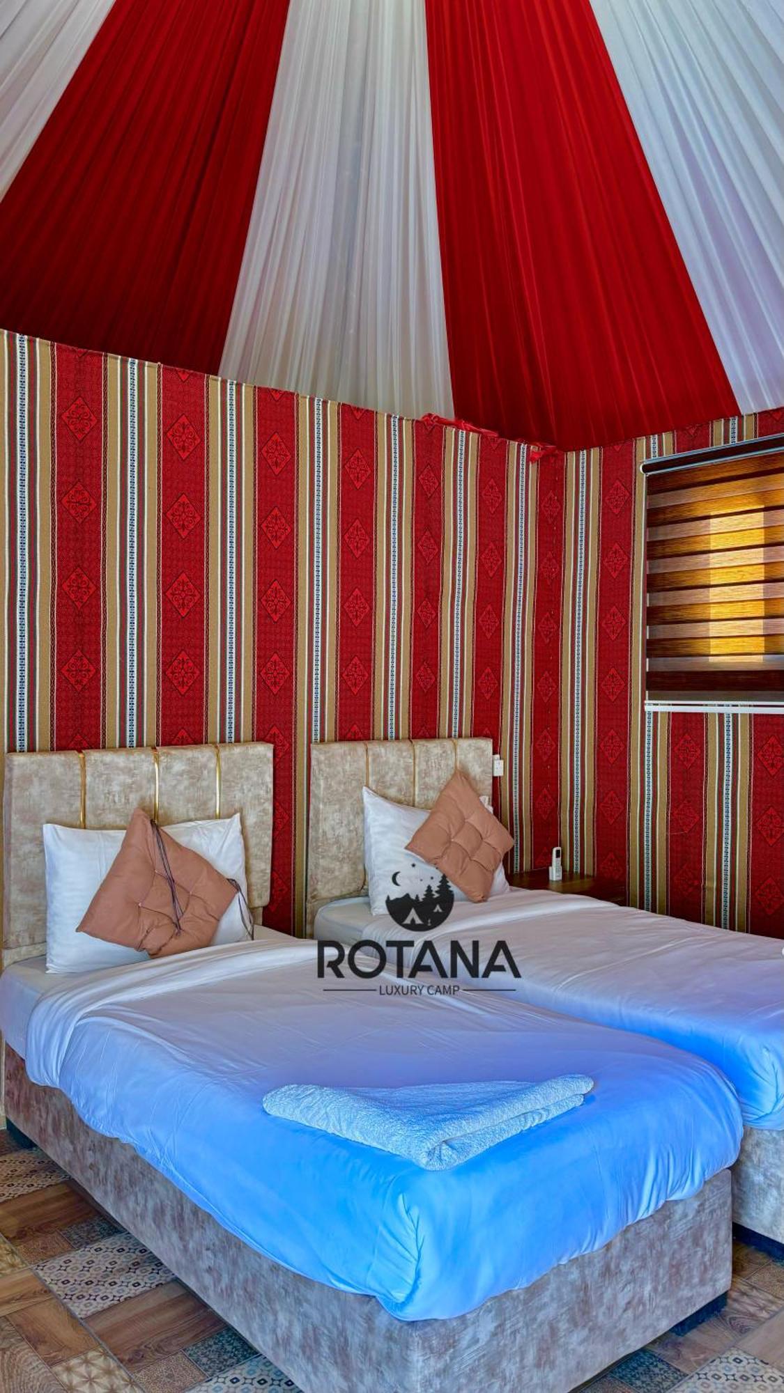 Rotana Luxury Camp Hotell Wadi Rum Eksteriør bilde