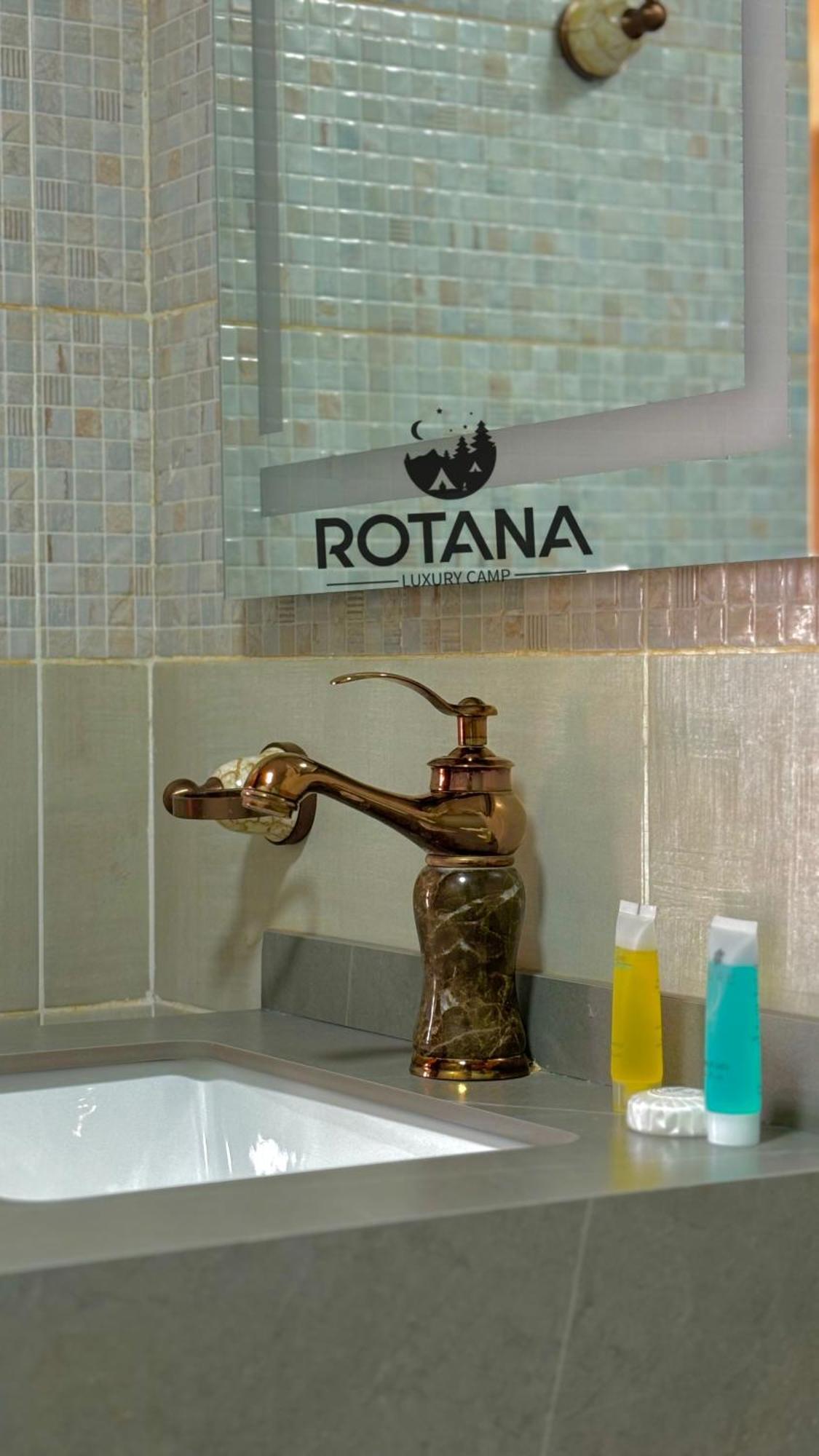 Rotana Luxury Camp Hotell Wadi Rum Eksteriør bilde